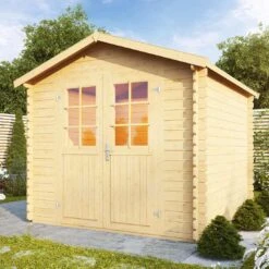 Deutschland Wellness Gart Verkaufs-Shop -Deutschland Wellness Gart Verkaufs-Shop wolff finnhaus lyon b gartenhaus 230x230cm inkl fussboden doppeltuer 1401524 2