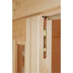 Wolff Finnhaus Pulti 34-B Typ 3 Gartenhaus 300x240cm+Vollglastür Natur 5 Wolff Finnhaus Pulti 34-B Typ 3 Gartenhaus 300x240cm+Vollglastür Natur -Deutschland Wellness Gart Verkaufs-Shop wolff finnhaus pulti 34 b typ 3 gartenhaus 300x240cm vollglastuer 1402657 3