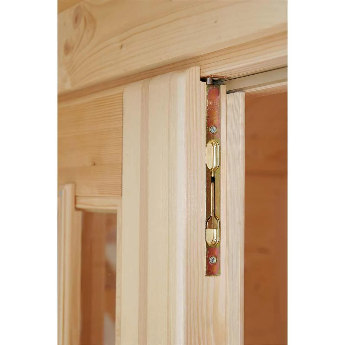 Wolff Finnhaus Pulti 34-C Typ 5 Gartenhaus Mit Milchglastür Natur 2 Wolff Finnhaus Pulti 34-C Typ 5 Gartenhaus Mit Milchglastür Natur – Bild 2