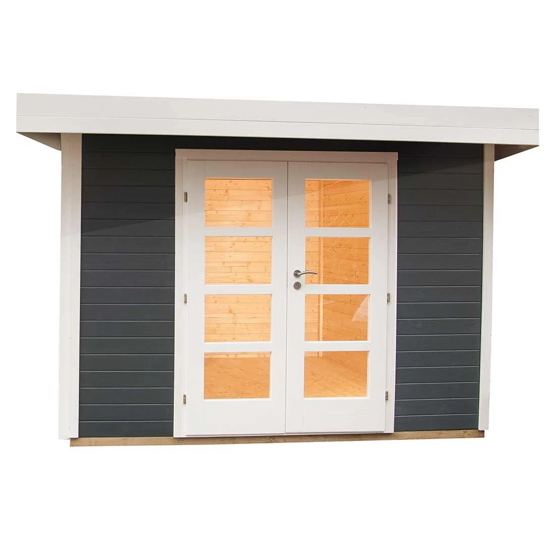 Wolff Finnhaus Relax C Gartenhaus Anthrazit 1 Wolff Finnhaus Relax C Gartenhaus Anthrazit