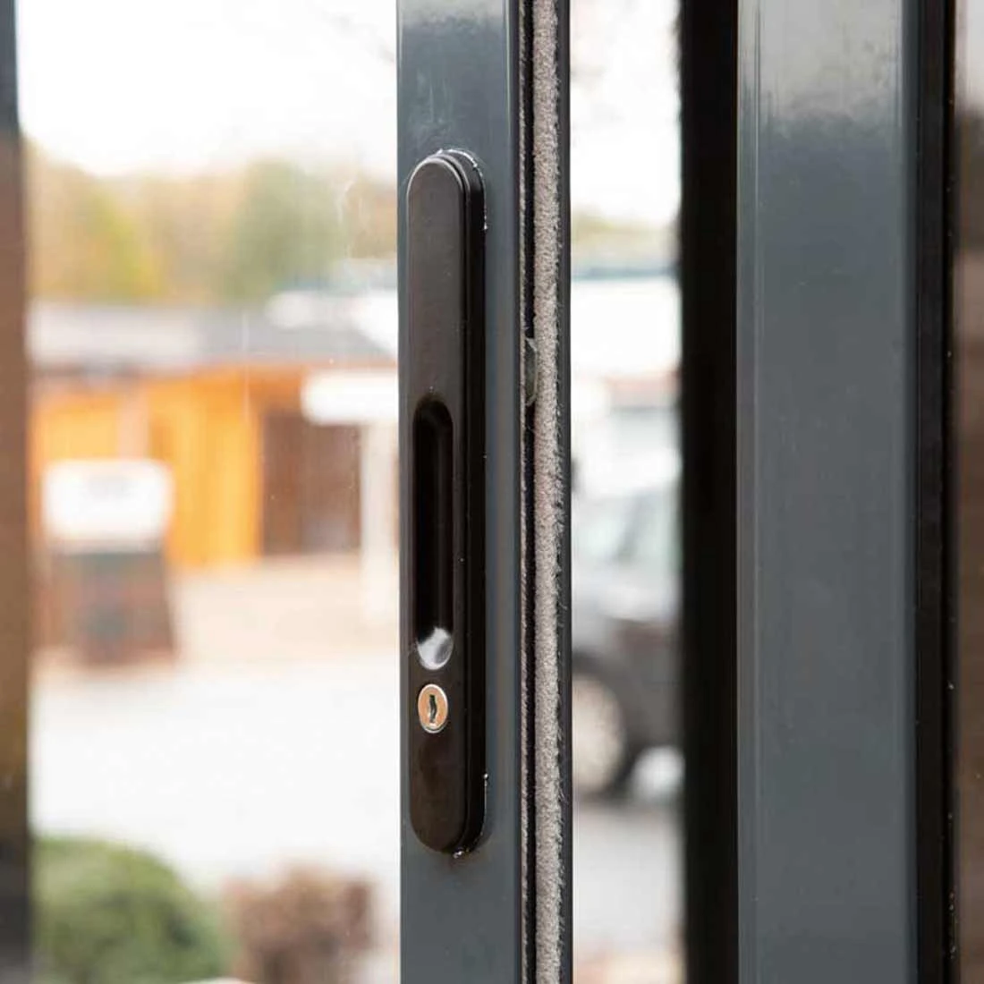 Wolff Finnhaus Studio 44-B Gartenhaus 320x320cm+Glas-Schiebetür Natur 4 Wolff Finnhaus Studio 44-B Gartenhaus 320x320cm+Glas-Schiebetür Natur – Bild 4