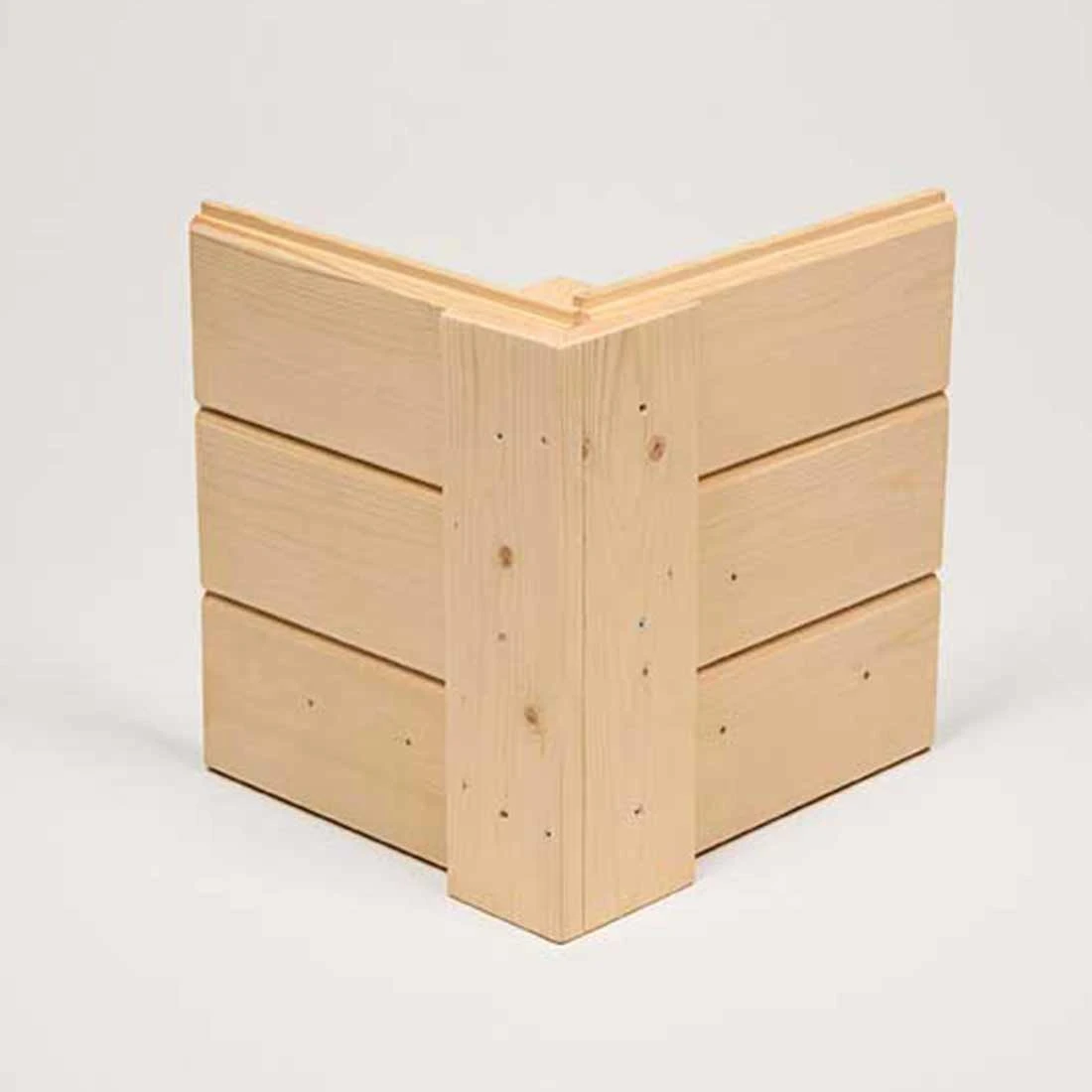 Wolff Finnhaus Varianta B Basic Gartenhaus 300x250cm + Doppeltür Natur 2 Wolff Finnhaus Varianta B Basic Gartenhaus 300x250cm + Doppeltür Natur – Bild 2