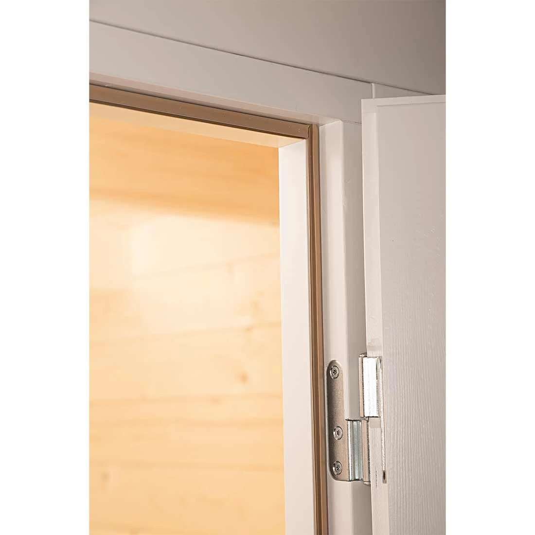 Wolff Finnhaus Varianta B Basic Gartenhaus 300x250cm + Doppeltür Natur 3 Wolff Finnhaus Varianta B Basic Gartenhaus 300x250cm + Doppeltür Natur – Bild 3