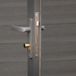 Wolff Finnhaus WPC-Trend C Gartenhaus 287x234cm + Doppeltür Grau 12 Wolff Finnhaus WPC-Trend C Gartenhaus 287x234cm + Doppeltür Grau -Deutschland Wellness Gart Verkaufs-Shop wolff finnhaus wpc trend c gartenhaus 287x234cm doppeltuer 1404802 6