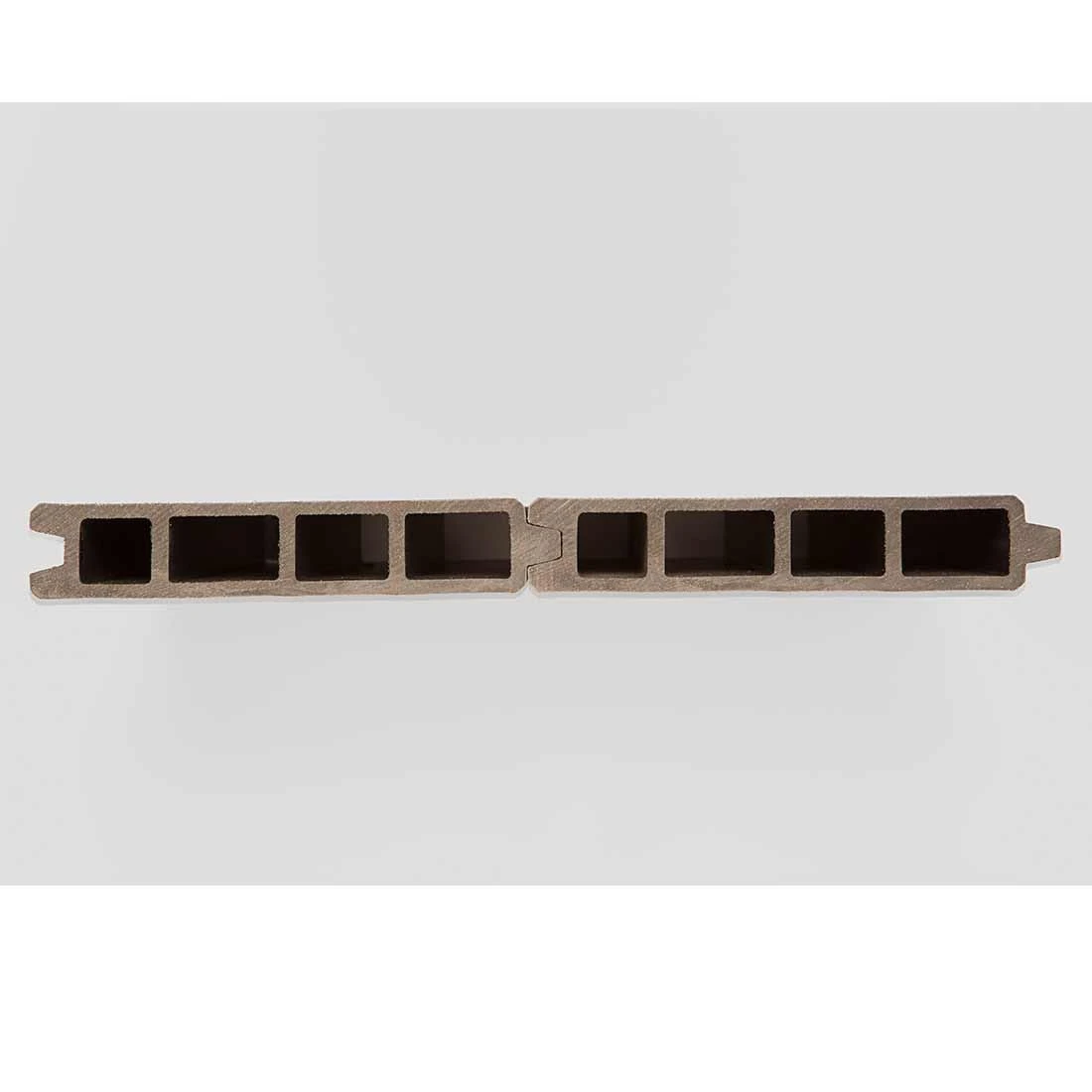 Wolff Finnhaus WPC-Trend D Gartenhaus 287x287cm + Doppeltür Grau 2 Wolff Finnhaus WPC-Trend D Gartenhaus 287x287cm + Doppeltür Grau – Bild 2