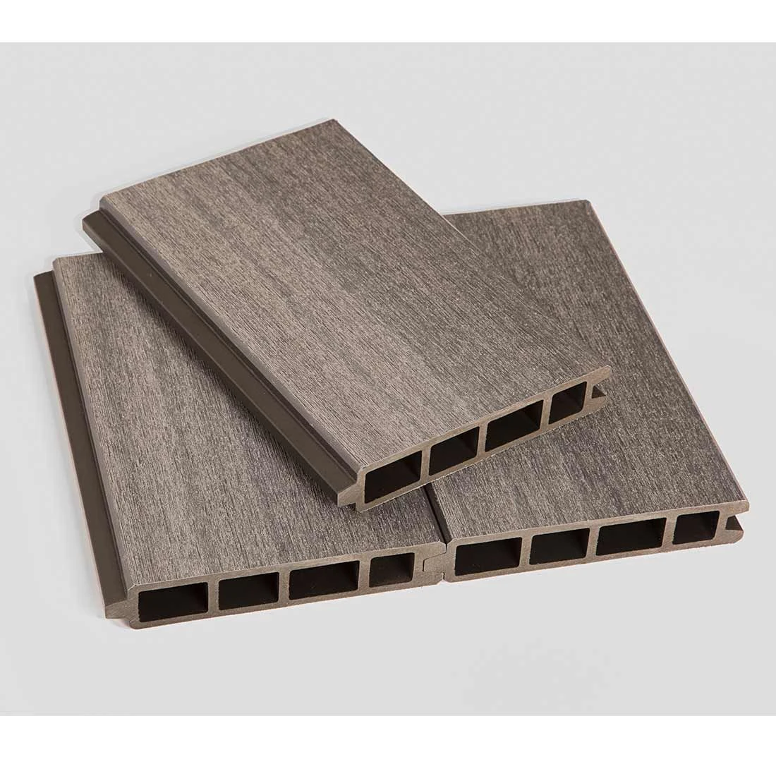 Wolff Finnhaus WPC-Trend D Gartenhaus 287x287cm + Doppeltür Grau 3 Wolff Finnhaus WPC-Trend D Gartenhaus 287x287cm + Doppeltür Grau – Bild 3