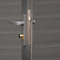 Wolff Finnhaus WPC-Trend D Gartenhaus 287x287cm + Doppeltür Grau 15 Wolff Finnhaus WPC-Trend D Gartenhaus 287x287cm + Doppeltür Grau -Deutschland Wellness Gart Verkaufs-Shop wolff finnhaus wpc trend d gartenhaus 287x287cm doppeltuer 1404824 7