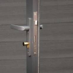 Wolff Finnhaus WPC-Trend D+ Gartenhaus 560x287cm+Loungenanbau Grau 10 Wolff Finnhaus WPC-Trend D+ Gartenhaus 560x287cm+Loungenanbau Grau -Deutschland Wellness Gart Verkaufs-Shop wolff finnhaus wpc trend d gartenhaus 560x287cm loungenanbau 1404846 5