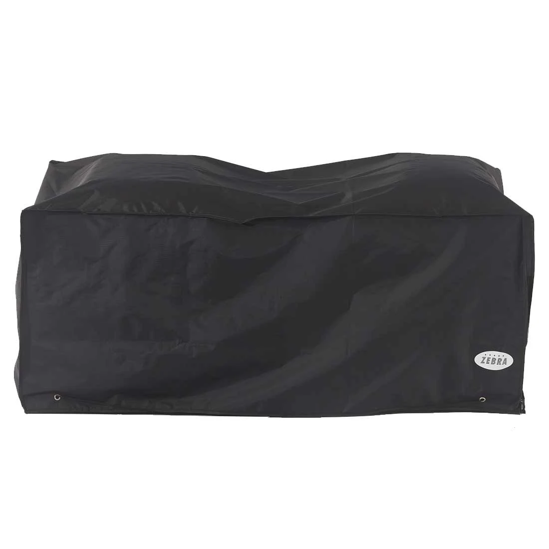 Zebra Cubo Schutzhülle 2-Sitzer 136x77x56cm PVC Gewebe Schwarz 3 Zebra Cubo Schutzhülle 2-Sitzer 136x77x56cm PVC Gewebe Schwarz – Bild 3