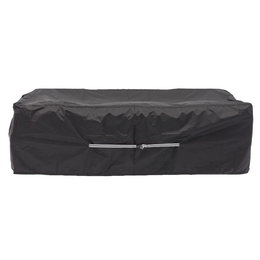 Zebra Fly/Sky Schutzhülle Für 3-Sitzer 210x62x73 Cm PVC Outdoorgewebe Schwarz 2 Zebra Fly/Sky Schutzhülle Für 3-Sitzer 210x62x73 Cm PVC Outdoorgewebe Schwarz – Bild 2